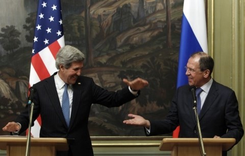 Сергей Лавров и Джон Керри обсудили по телефону ситуацию в Сирии  - ảnh 1